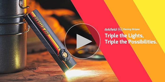 OLIGHT Arkfeld Pro オーライト OLIGHT Arkfeld Pro Rechargeable EDC Flashlight Bundle with