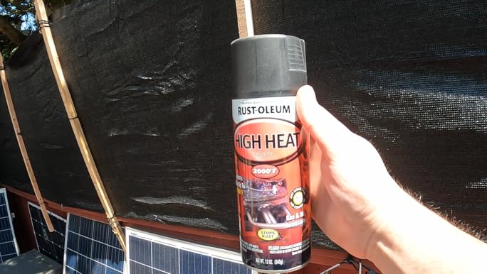 Rust-Oleum 260771 Automotive High Heat Spray Paint, 11 oz