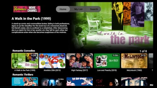 Romance Movie Channel – vue 9