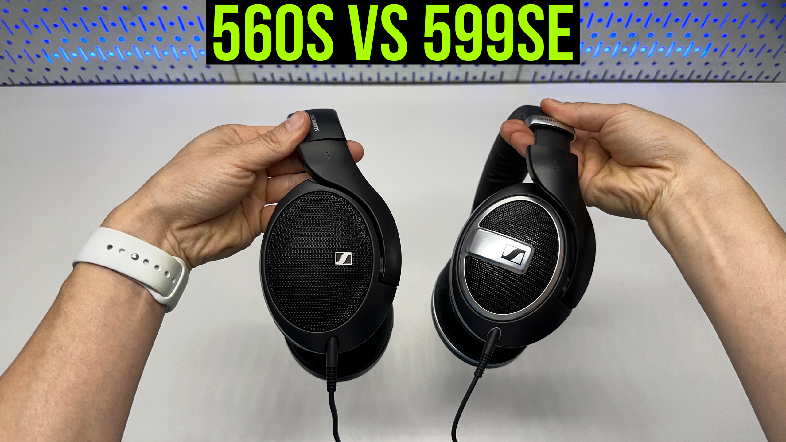 Watch Sennheiser HD560s compared with HD599se on Amazon Live