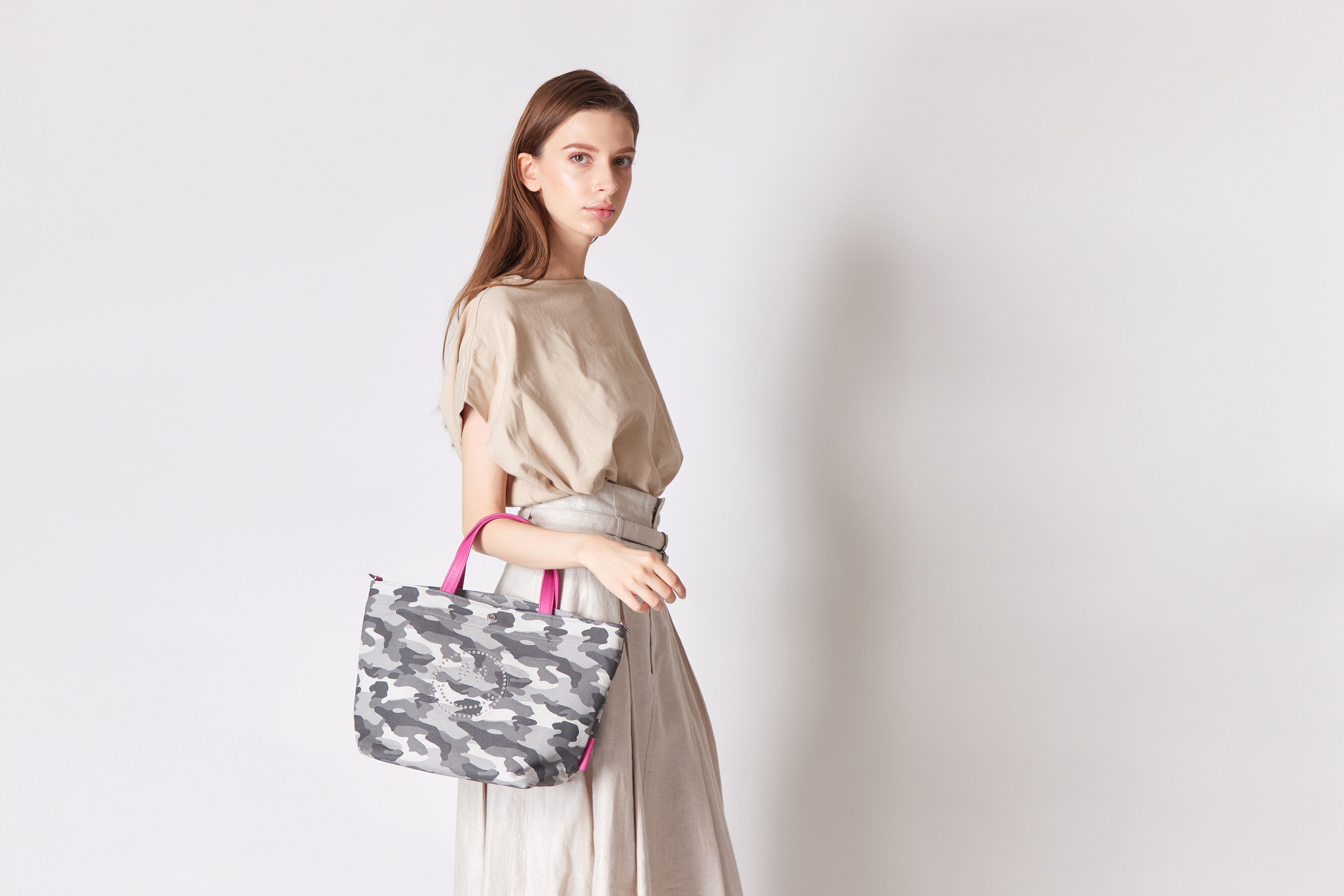 Amazon | [サロンドアルファード] レディース 大きめトートバッグ A4