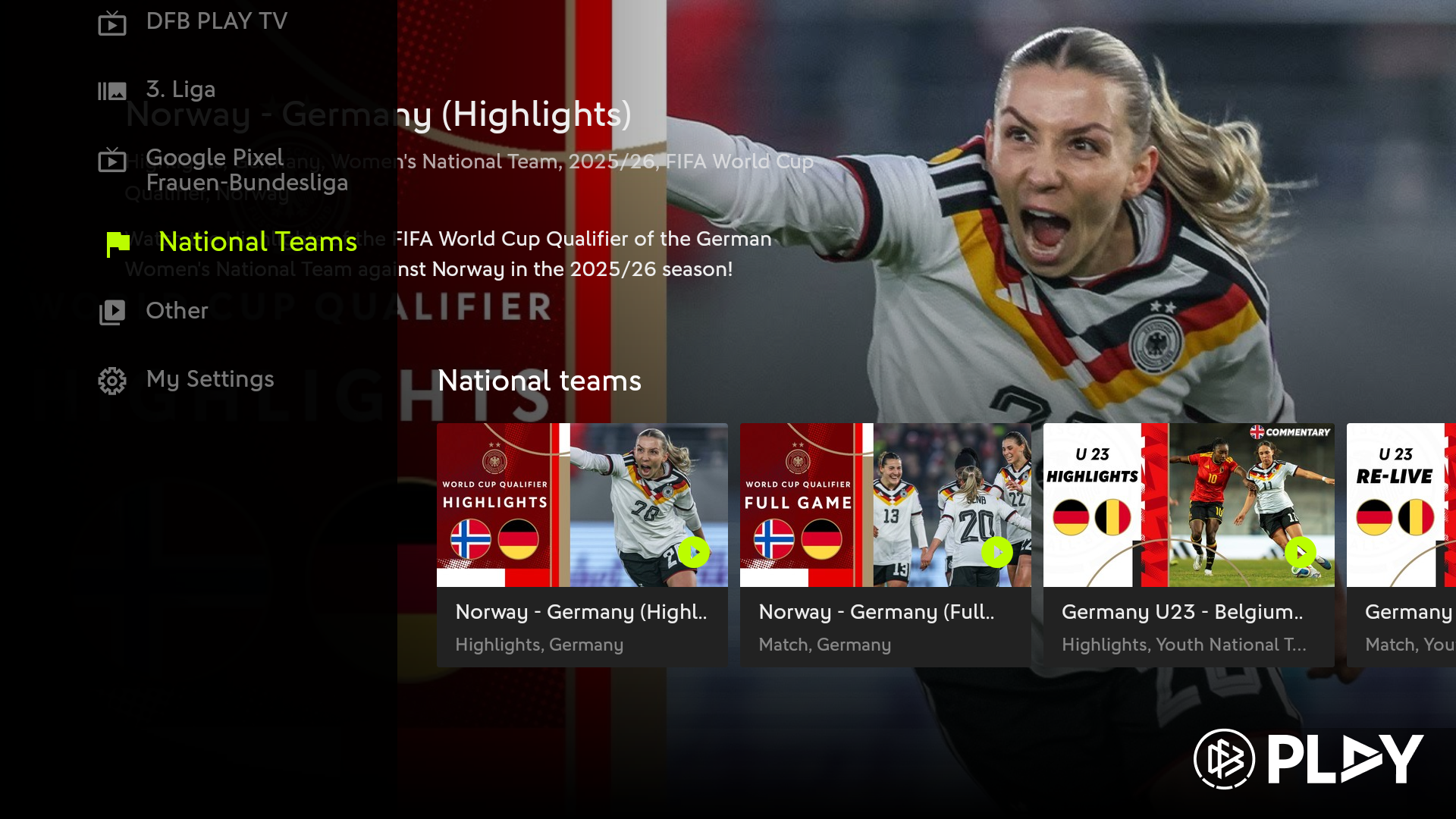DFB Play - App on the Amazon Appstore