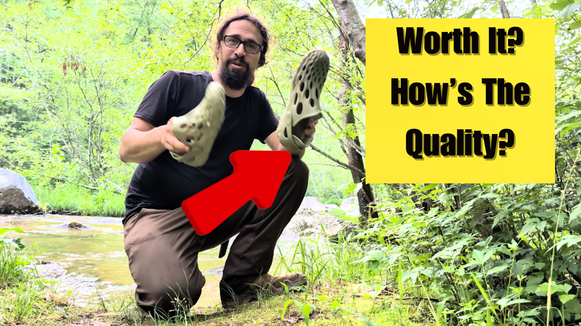 Watch Merrell Mens Hydro Moc Review - I Love These! on Amazon Live