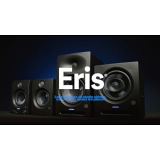 PreSonus Eris 3.5 Gen 2, Enceintes Actives 3,5″ de Bureau pour Multimédia, Gaming, Production Musicale de Qualite Studio, Puissance de 50 W - Les Beatles, Paul McCartney, John Lennon, RIngo Starr, George Harrison