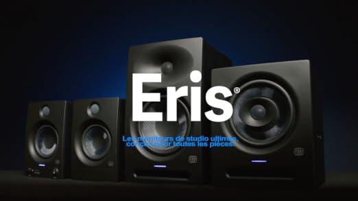 PreSonus Eris 3.5 Gen 2, Enceintes Actives 3,5″ de Bureau pour Multimédia, Gaming, Production Musicale de Qualite Studio, Puissance de 50 W - Les Beatles, Paul McCartney, John Lennon, RIngo Starr, George Harrison PreSonus Eris 3.5 Gen 2, Enceintes Actives 3,5" de Bureau pour Multimédia, Gaming, Production Musicale de Qualite Studio, Puissance de 50 W