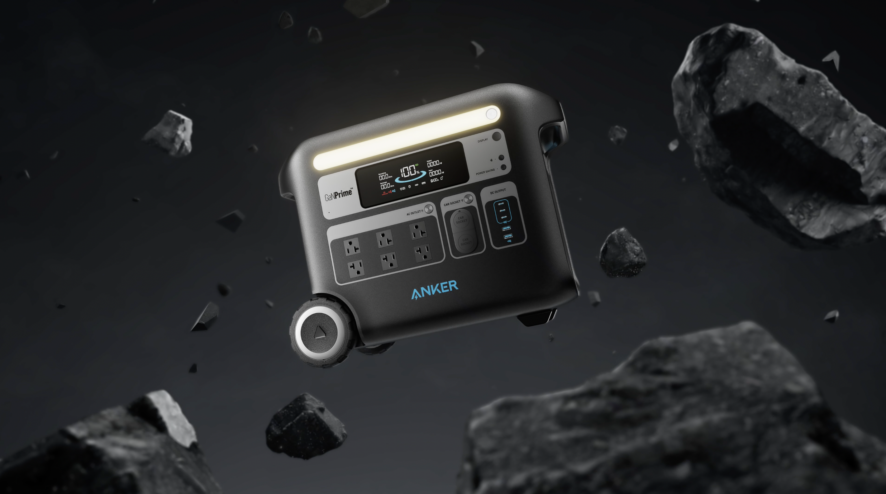 Amazon.co.jp: Anker 767 Portable Power Station (GaNPrime 