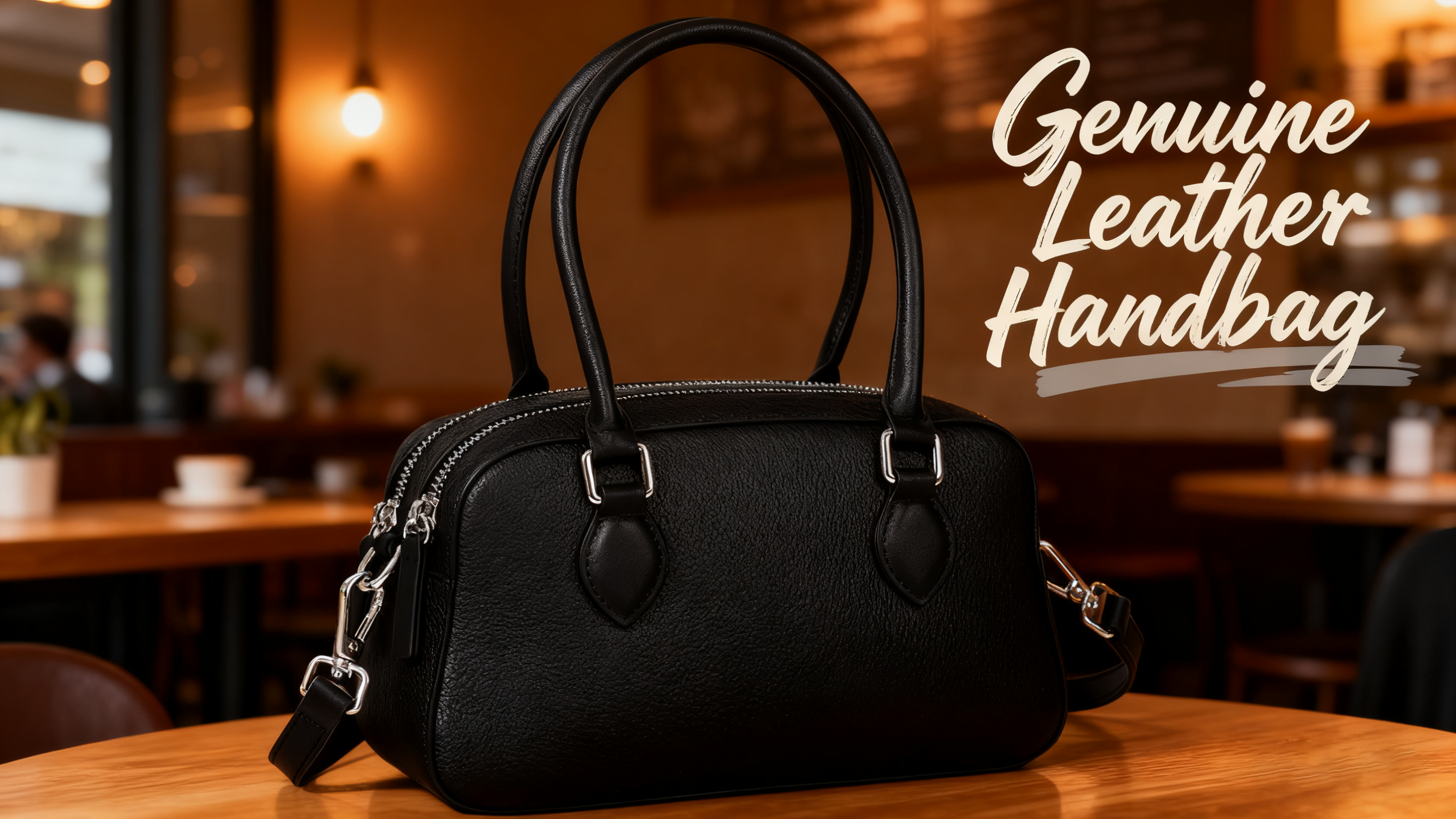 Bolso de cuero genuino para mujer, satchel pequeño con asa miniatura 7