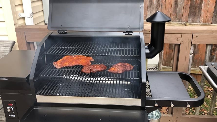 2023 10002B Pellet Grill With Ash Cleanout System Z Grills, 60 OFF