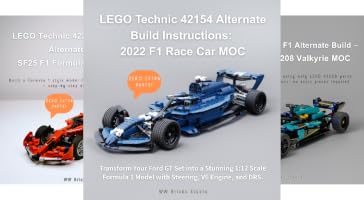 Amazon.co.jp: LEGO Technic 42154 Alternate Build Instructions