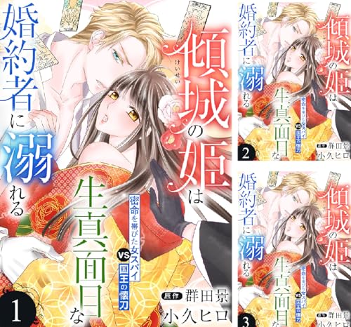 傾城の姫は生真面目な婚約者に溺れる