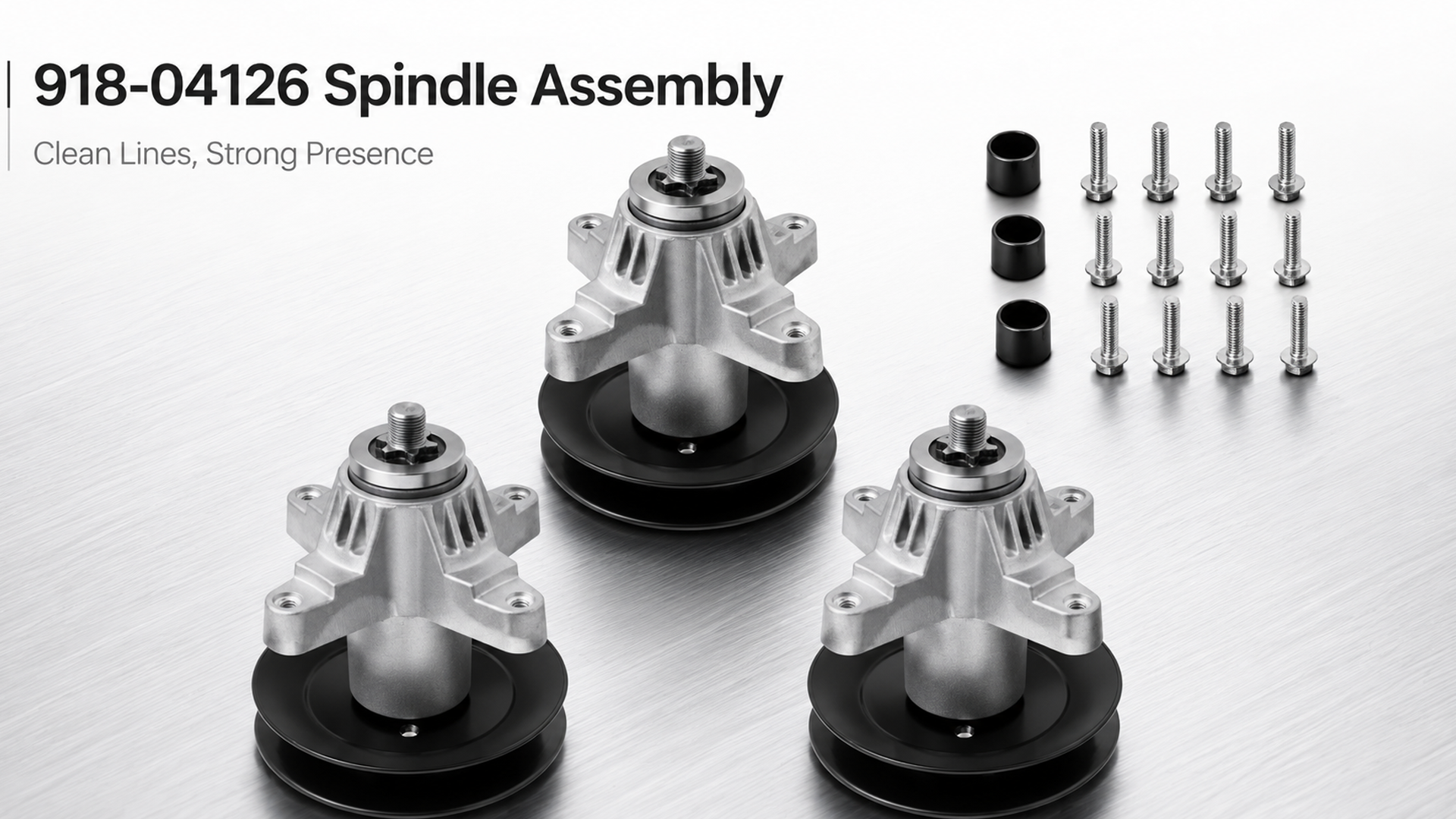 Amazon.com : UP2WIN 918-04126 Spindle Assembly, 618-04126 Spindle
