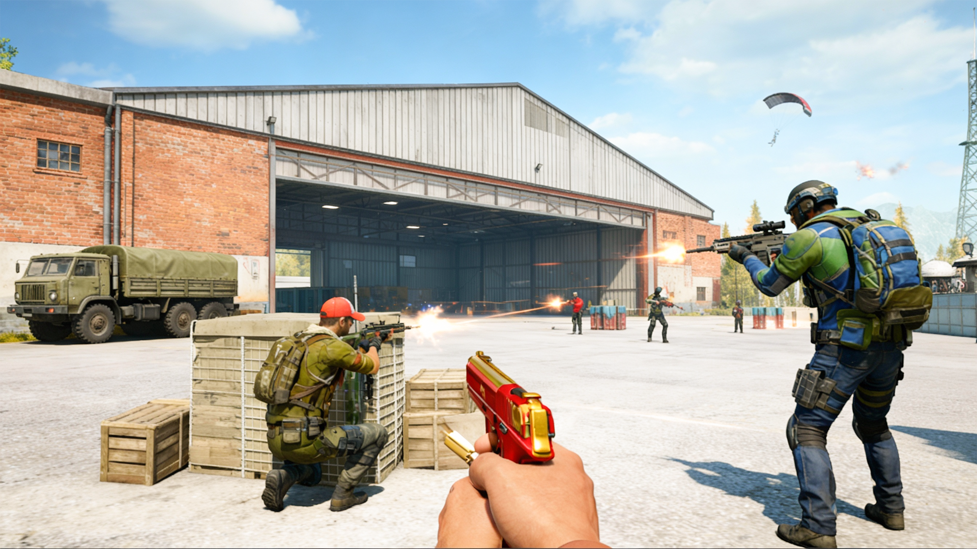 Weapon Shooter: FPS Gun Action - App on Amazon Appstore