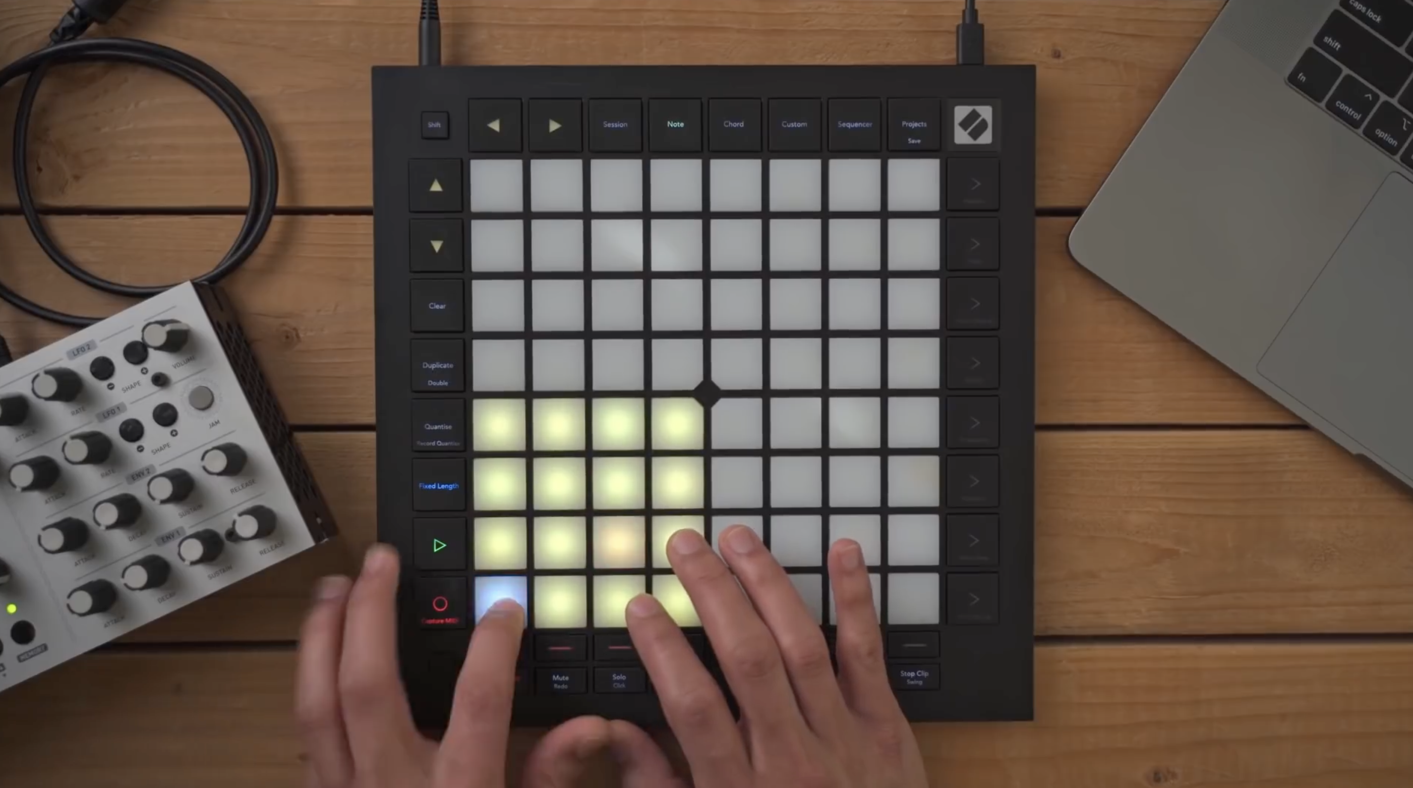 Novation Launchpad Pro MK3, MIDI 64-Grid Controller and Sequencer