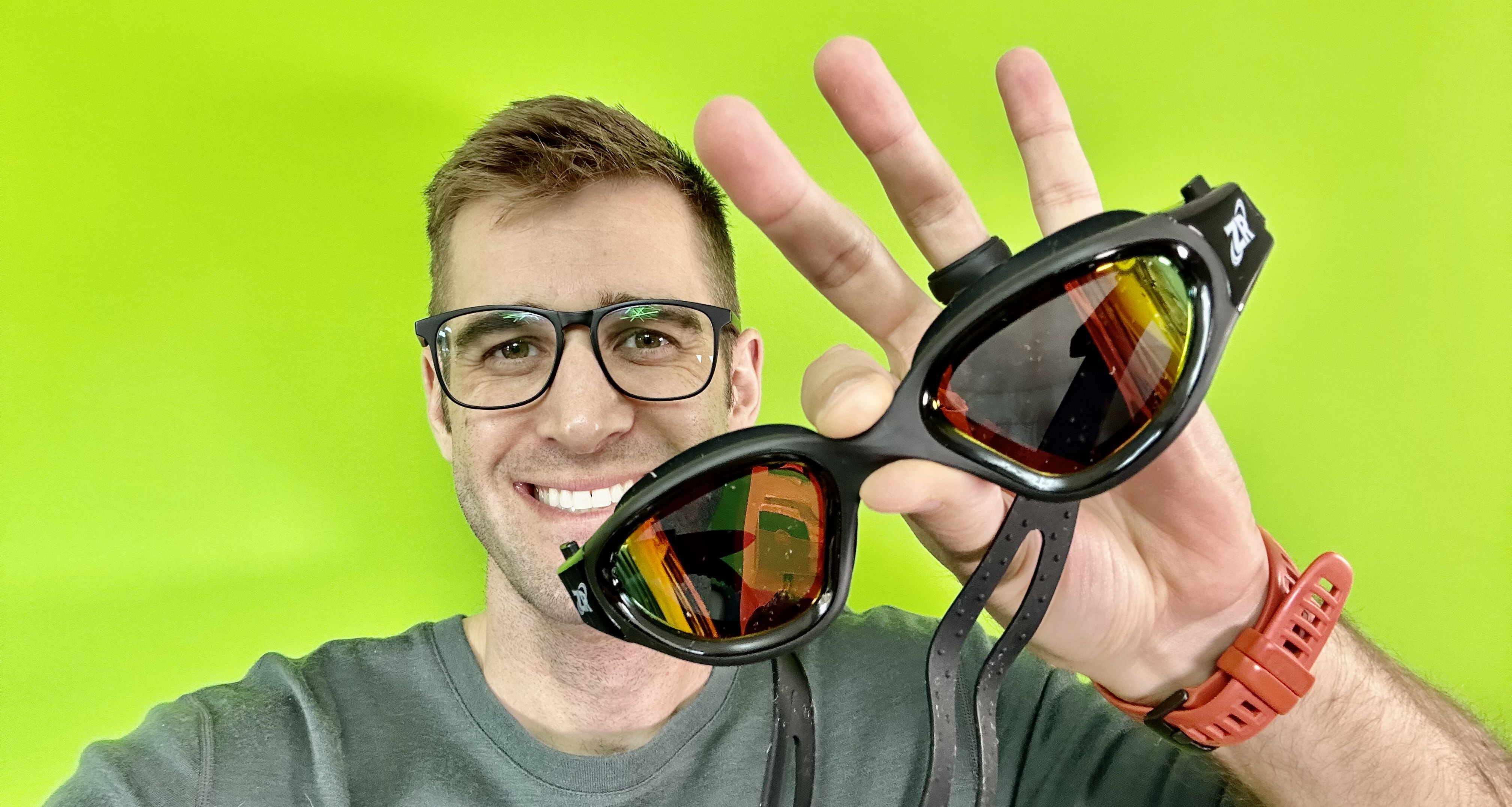 Watch Unboxing of my Zionor Swim Goggles