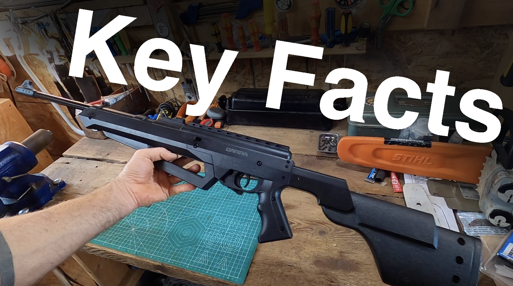 Watch KEY FACTS Barra 900 BB Gun Rifle on Amazon Live