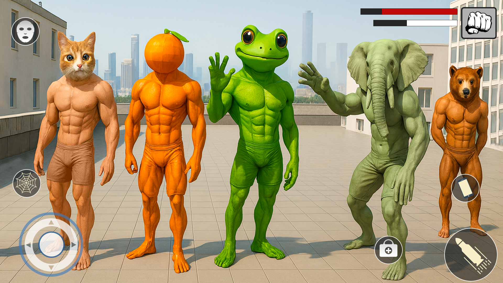 Open world Brainroot Fight Game - App on Amazon Appstore