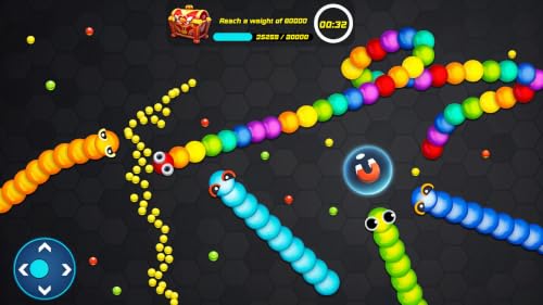 Miniatura 5 de Hungry Snake War Snake Game - New Slither Snake Clash Battle 2025