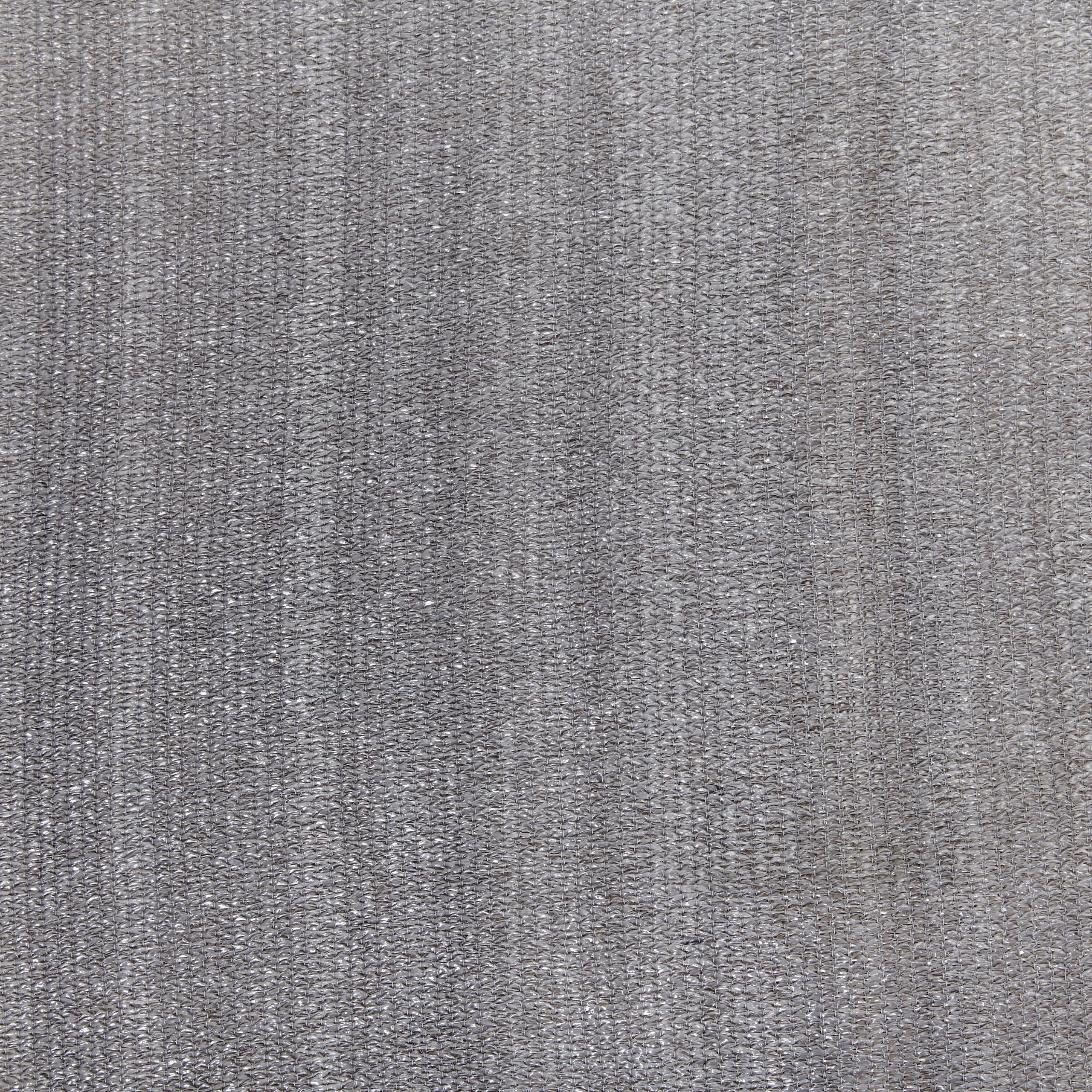Lumaland Voile d'ombrage Cordes de Fixation incluses | Carré 4 x 4 mètres Protection Solaire | 100% HDPE avec Le Filtre UV de Protection [Gris]