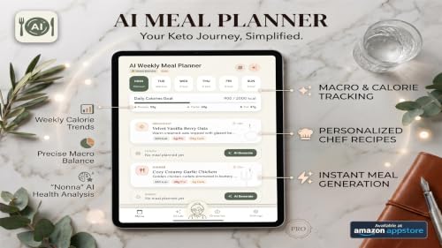 Planificateur de Repas & Recettes IA – vue 6