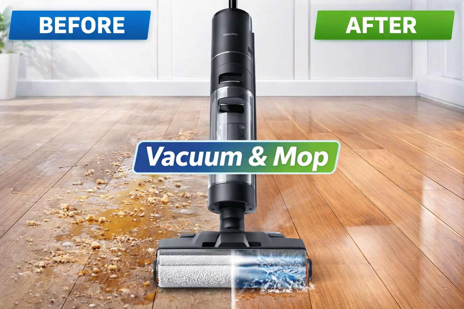 Watch DREAME H12 PRO Your Multi-Purpose Cleaning Hero on Amazon Live