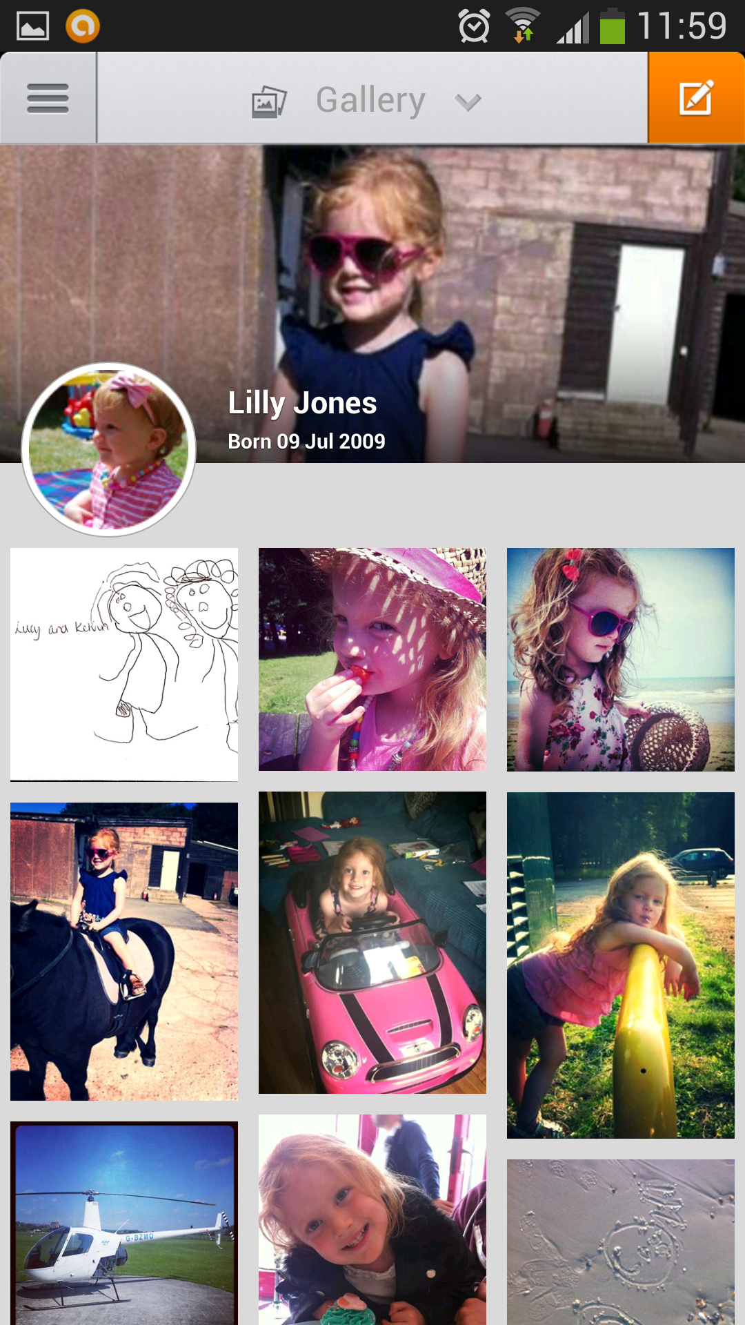 23snaps - Family Photo Book - App on Amazon Appstore