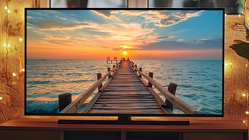 Ambiance Coucher de Soleil à la Plage : Écran Relaxant avec Bruits de Vagues – vue 2