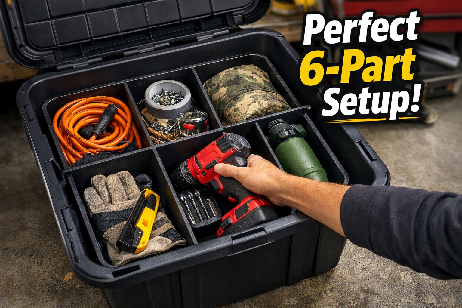 Amazon.com: ORGANIZE-IT! Universal 27-gallon Tough Storage Tote