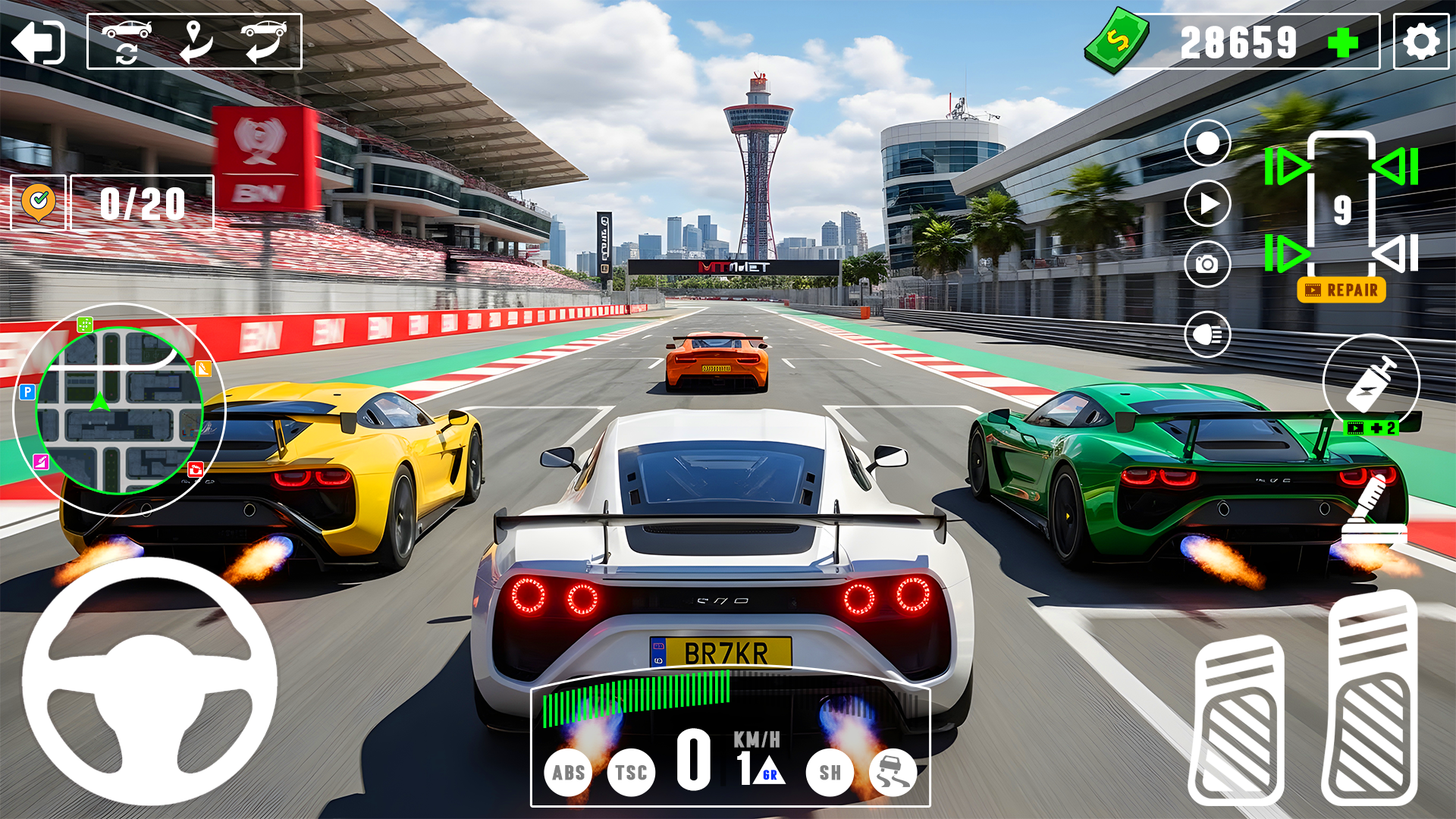 Real City Car Racing Simulator Ultimate Driving 3D App on