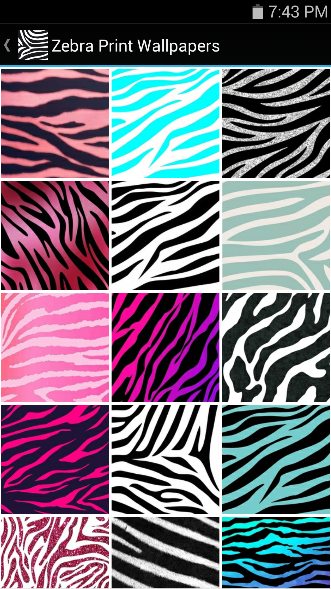 Zebra Print Wallpapers - App on Amazon Appstore
