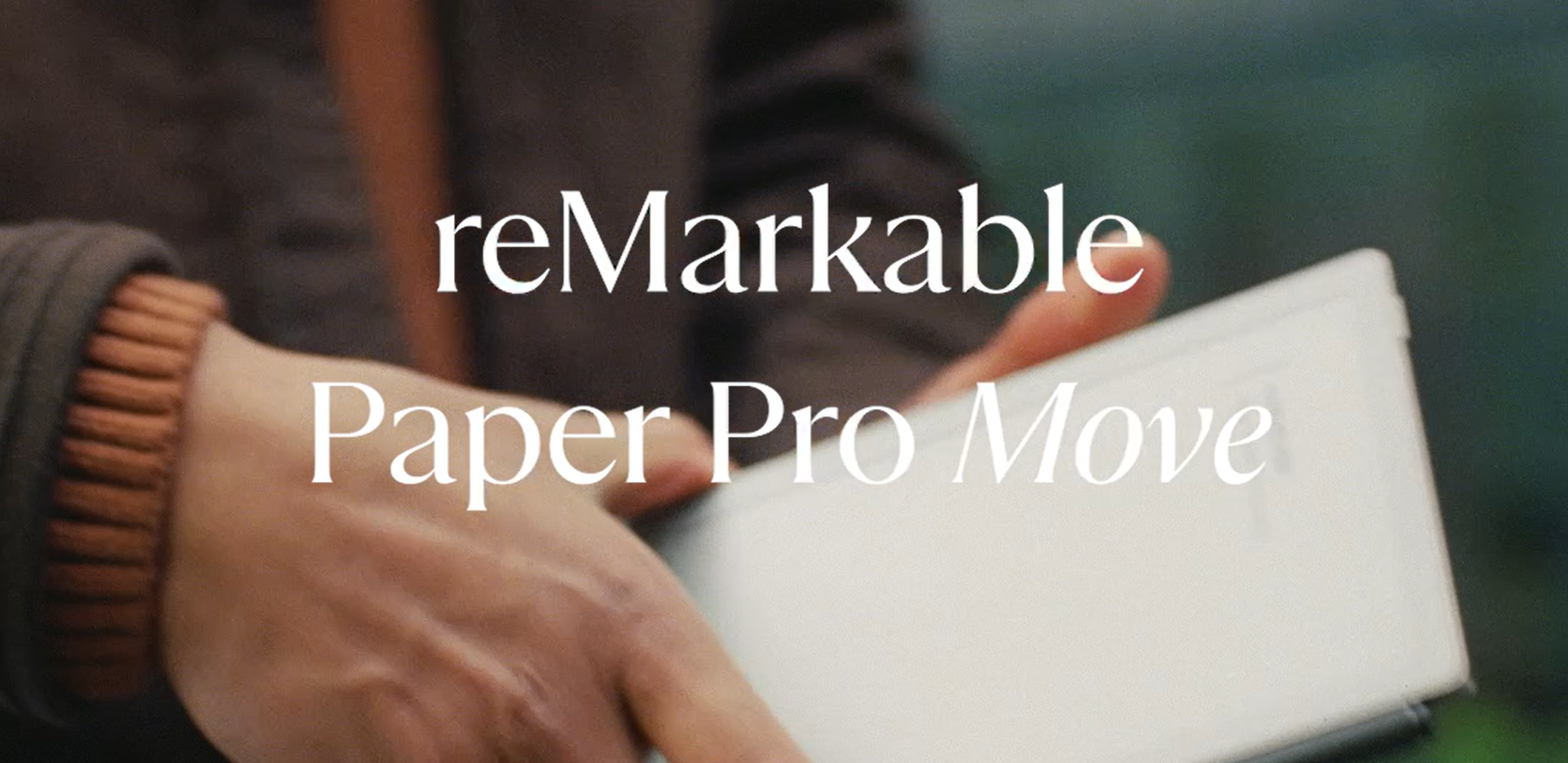 Amazon.com: reMarkable Paper Pro Move - Weave Folio Bundle