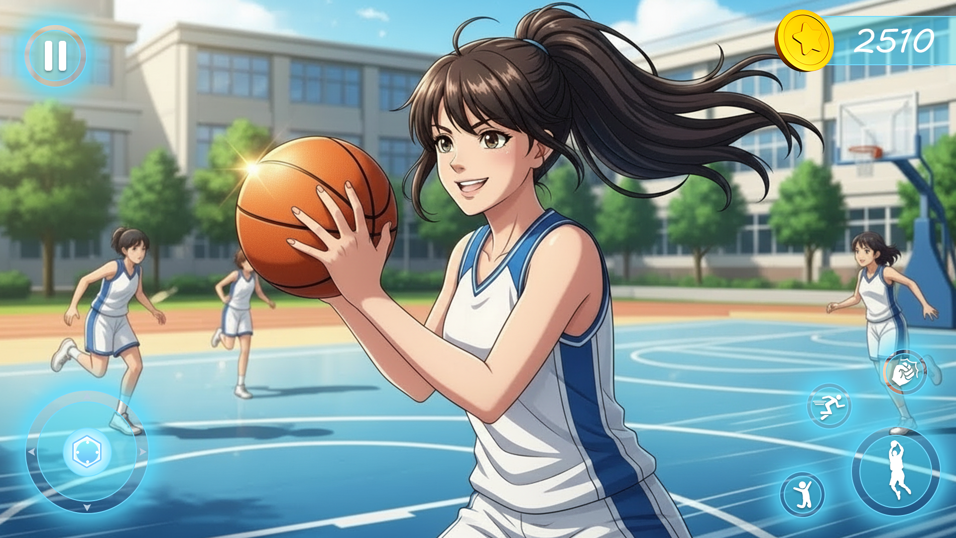 Anime Girl School Simulator Virtual Happy Japanese Family Cute Love ...