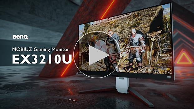 BenQ MOBIUZ EX3210U Monitor 4K Gaming (32 pollici, IPS, 144