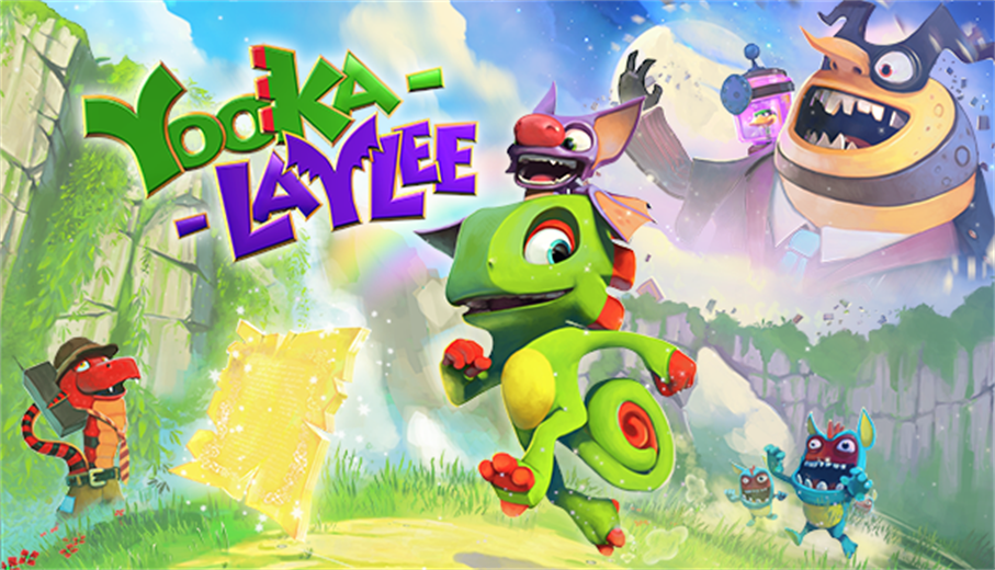 Yooka-Laylee Jeu PC Mac Steam - Mondes extensibles et compétences uniques