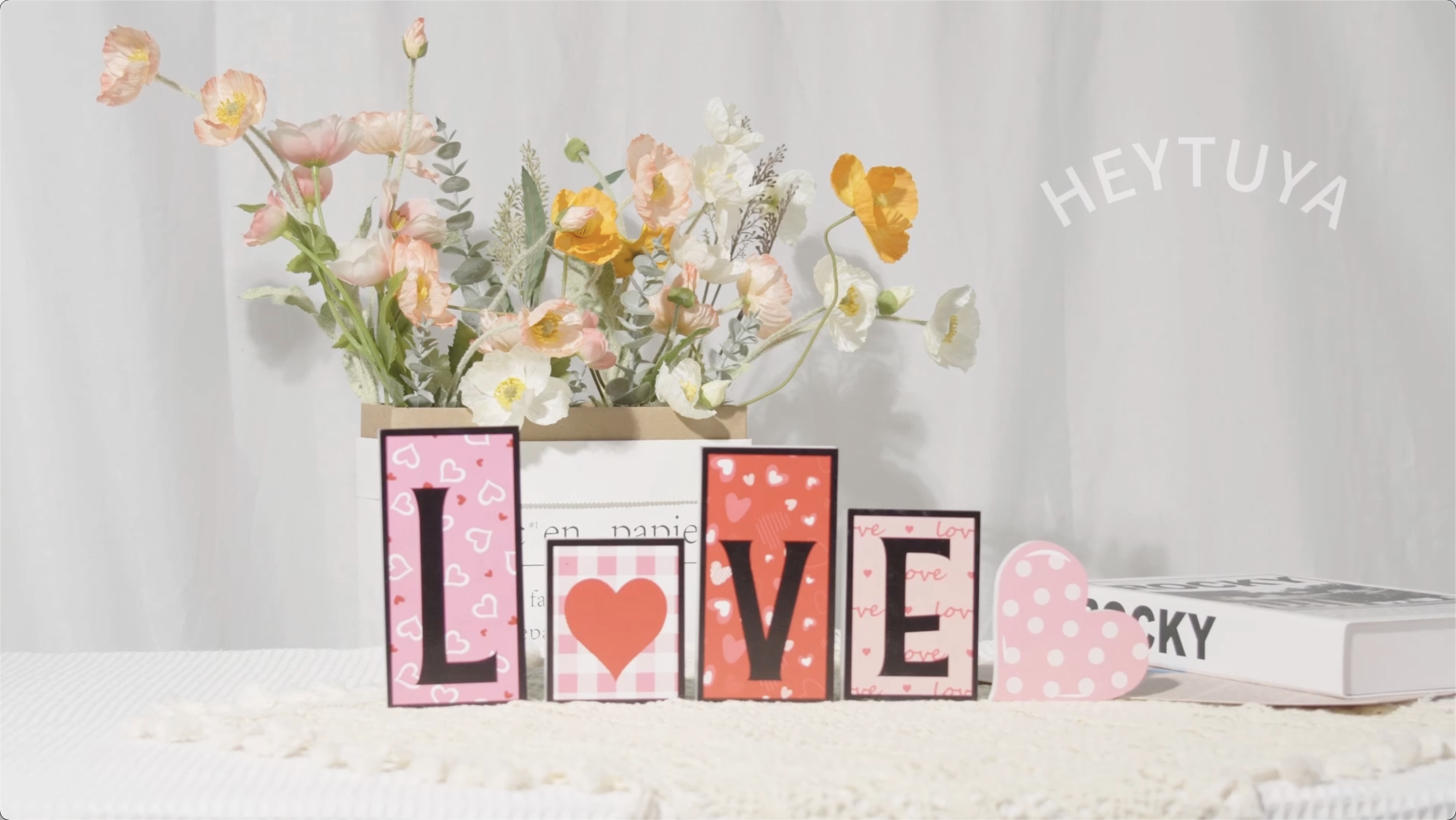 Amazon.com: 6 Pcs Valentines Day and Reversible St Patricks Day