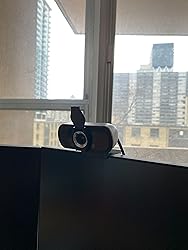 1080P Webcam,Live Streaming Web Camera with Stereo Microphone, Desktop ...