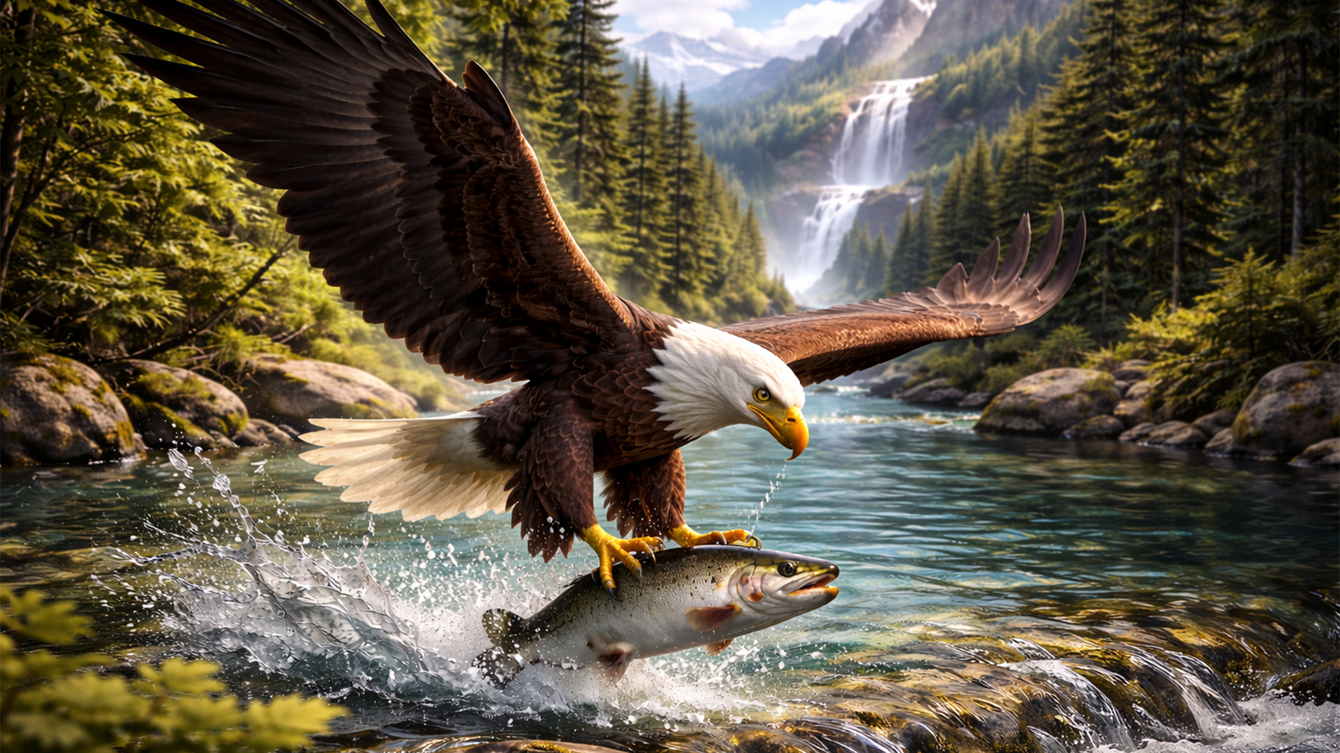 Ultimate Eagle Simulator 3D Games: Wild Bird Family Survival & Hunting ...