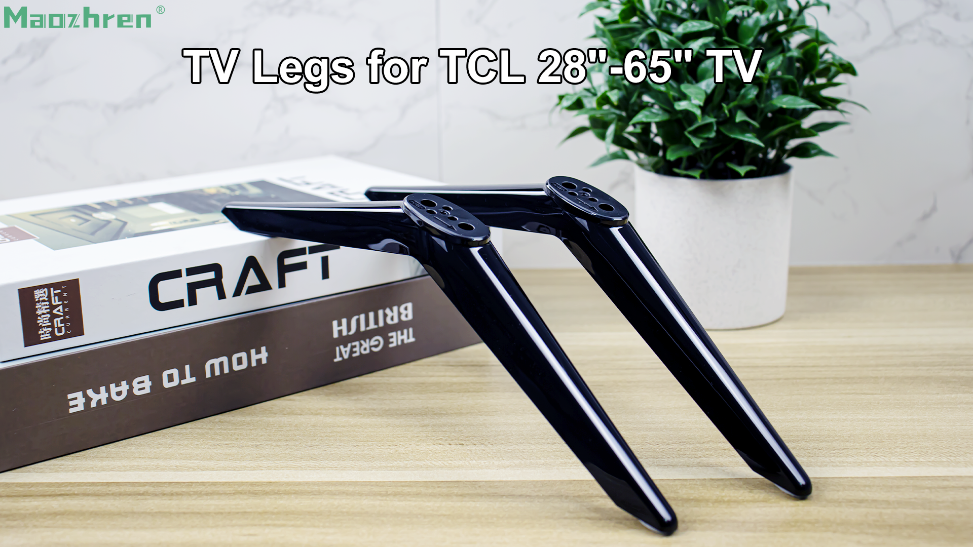 TV Beine Für TCL Roku Fernseher – Ständerbeine Ersatz Für 28 Bis 65 Zoll