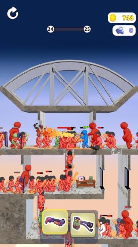 Dusk WarZ: Stickman Survival & Combat – vue 6