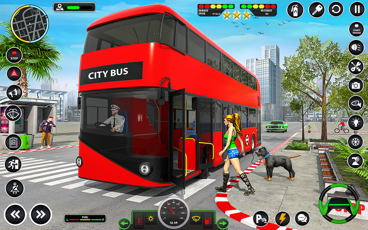 City Bus Simulator 3D Bus Games City Bus Driving Simulator