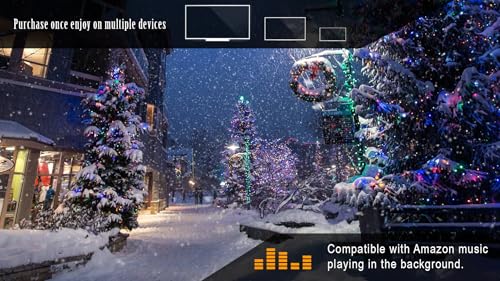 Christmas Snowfall
