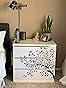 Amazon.com: Self-Adhesive Dresser Sticker, Peel and Stick Furniture ...