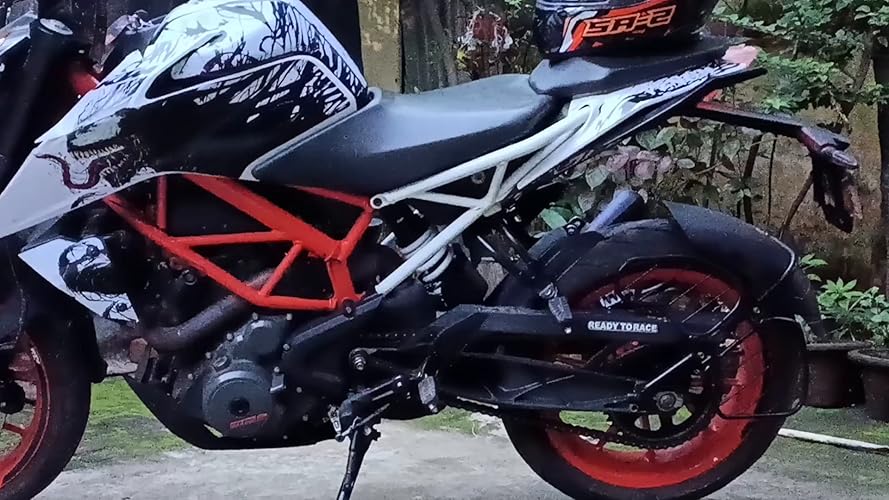 P3 Carbon Fiber Fork Wraps KTM RC/Duke 390