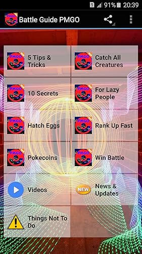 Battle Guide PMGO
