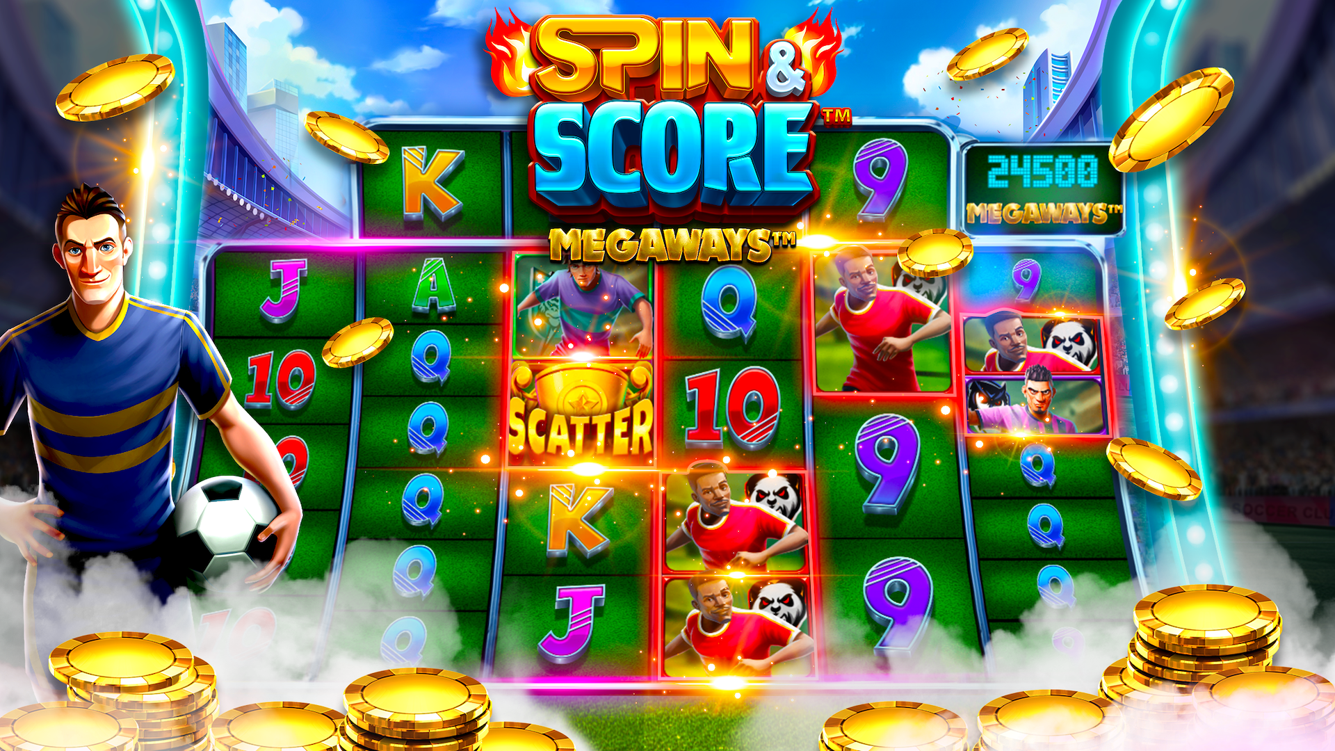 Interface de MyJackpot