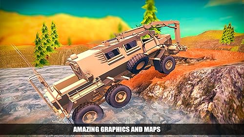 Offroad Jeep Mountain Driving Adventure