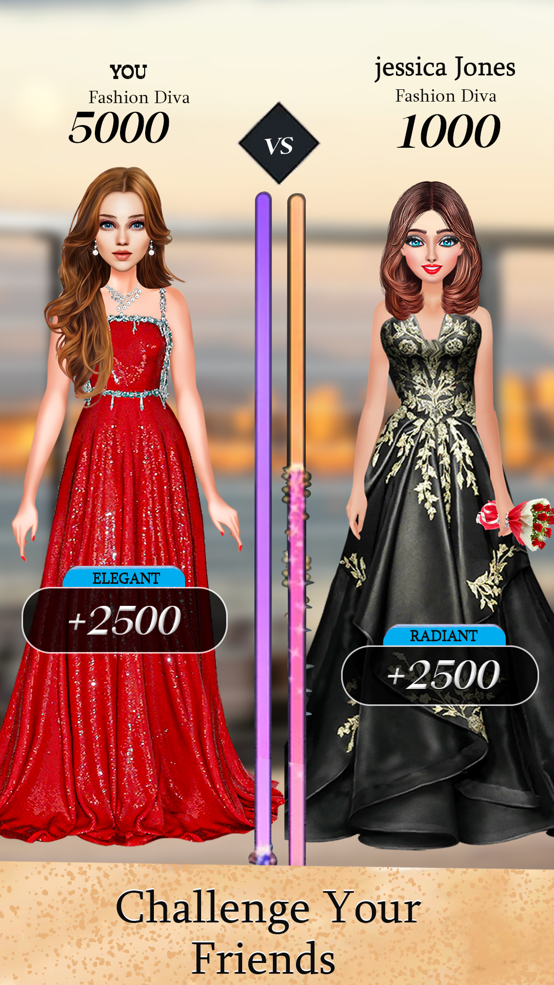 fashion dress up & makeup girl Fashion Girl Makeup Game
