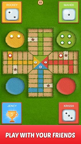 Ludo Garden - Rei do jogo de tabuleiro