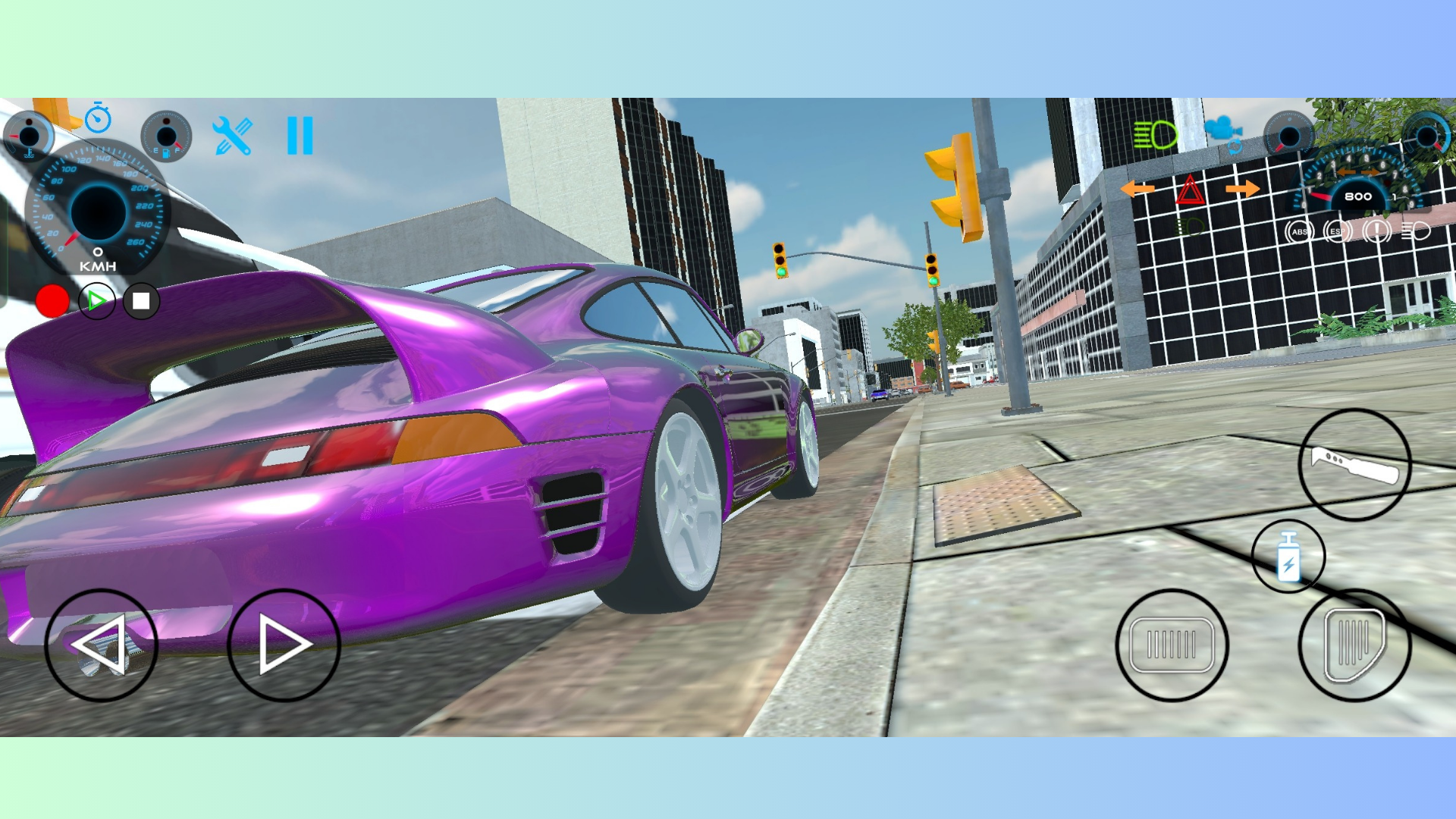 Metropolis Car Simulator - App on Amazon Appstore