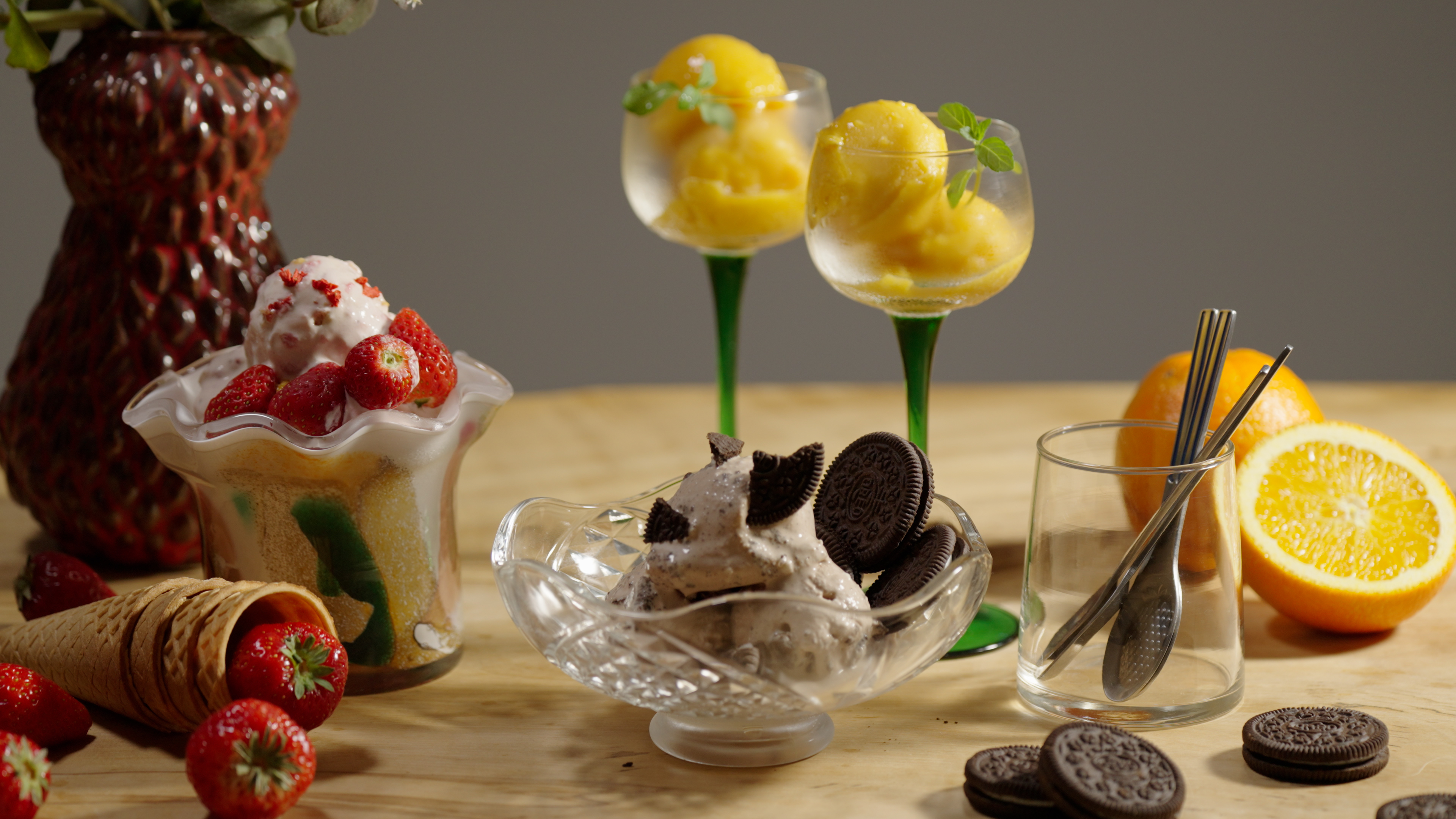 Amazon | スプライントウキョウ アイスクリームメーカー STI-106 予冷