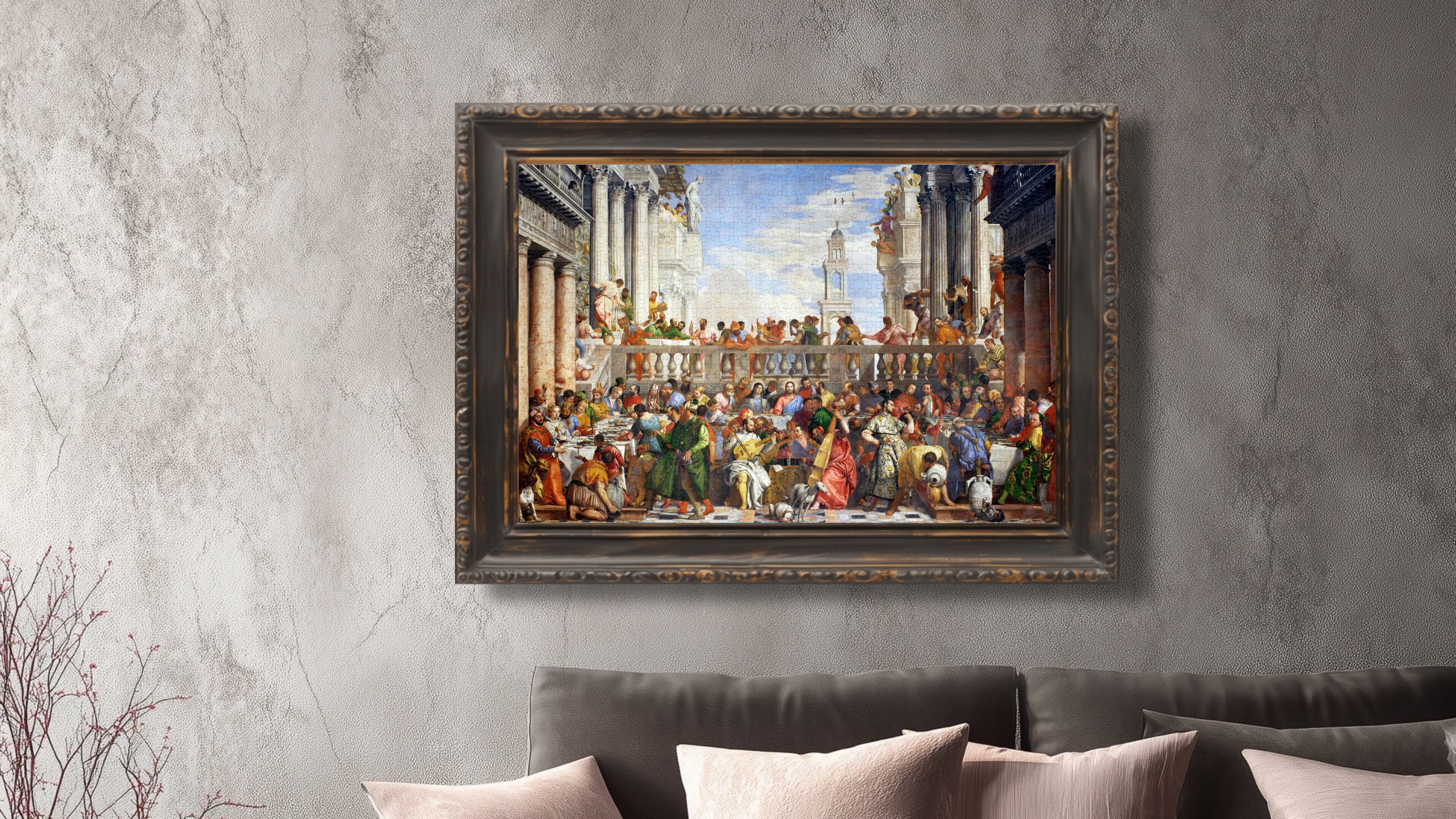 Amazon.com: BAYBY The Wedding at Cana Puzzle – 1000 Piece Jigsaw